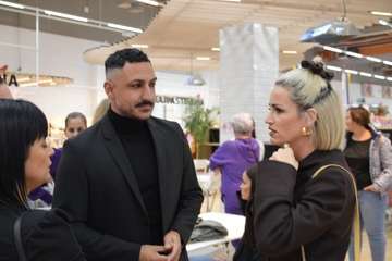 La actriz Carla Miranda, candidata de Alcampo Telde a Reina del Carnaval capitalino 2023/TA.